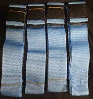 4 New | Blue 44" Straps With Buckle For Tying Down Or Securing