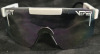 New | Mens White Pit Vipers, Polarized Sun Glasses With 100% UV Protection