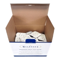 New MULDOON'S Bulk Box of 72 Single Serving Rainforest Guatemalan Dark Roast Coffee | Dark & Complex #4 | Retails for Over $50!