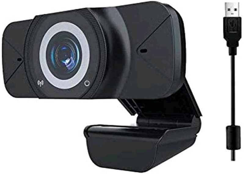 New Eirix HD 1080P Webcam with 90 Degree Widescreen Microphone