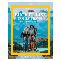 New National Geographic Hardcover Book | Bucket List Family Travel: Share the World with your Kids on 5p Adventures of a Lifetime | Retails for $50!