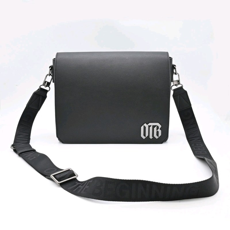 New | Only the Beginning OTB Messenger Bag | Retails for over $450! | With Branded Dust Bag & Magnetized Gift Box