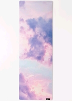 New PopFlexActive Vegan Suede Yoga Mat - Heart in the Clouds | 72" x 24" | Retails for $86