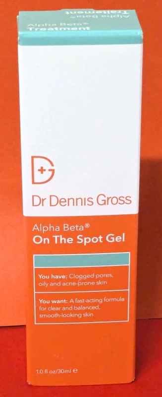 New Dr Dennis Gross Alpha Beta On The Spot Gel | 30ml | Retails for Over $50!