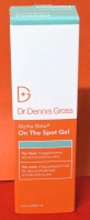 New Dr Dennis Gross Alpha Beta On The Spot Gel | 30ml | Retails for Over $50!