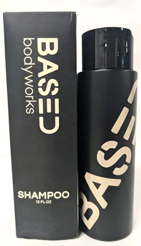 New BASED Bodyworks Shampoo | 12 FL OZ | Retails for Over $50!