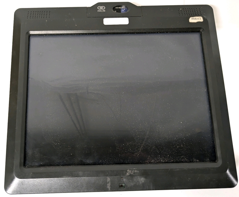 NCR 14.5" Touchscreen Display Model # 0035 (As-is)