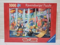 New - Ravensburger " Tom and Jerry " 1008pc. Puzzle . Sealed