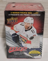 2022 - 2023 Upper Deck MVP NHL Hockey Trading Card Box , Sealed . 15 Packs , 6 Cards Per Pack