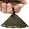 Vintage Inuit Ulu Knife, Copper Knife & Primitive Bangle | Bangle and Both Handles Made of Natural Material - 2
