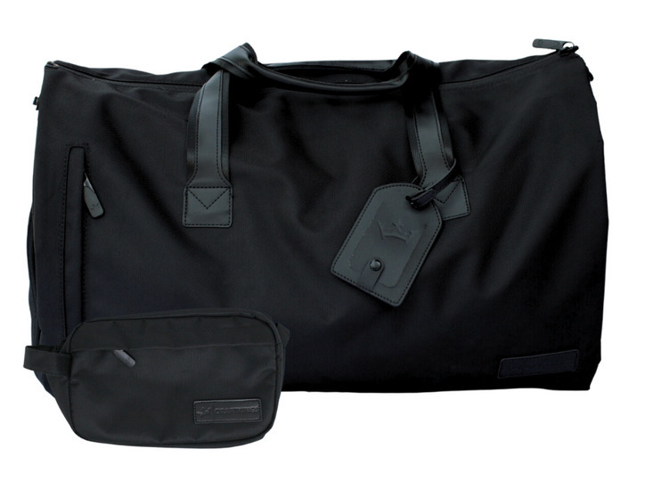 New - DRAFT KINGS Convertible Travel Bag & Toiletry Bag . Also includes Storage Bags . Stock photos used