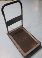 Platform Hand Truck with Drop-Down Handle , 330lb Max .