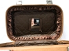 Vintage Holiday Luggage Montreal Hard Travel Case with Handle | Note: No Key | 13.75" x 9" x 9" Tall - 4