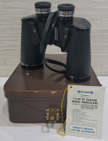SCOPE 7&times;50 Field 400ft. at 1000yds Binoculars with Case . Model # 3012