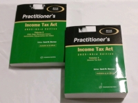 New Practitioners Income Tax Act 2023 - Vol 1 & 2