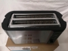 New Toaster 4 Slice Stainless Steel Long Slot - Countdown Display - 2