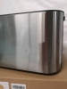 New Toaster 4 Slice Stainless Steel Long Slot - Countdown Display - 5