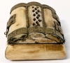Vintage Camel Bone Trinket Box | 3" x 2.5" x 1.5" Tall - 5