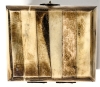 Vintage Camel Bone Trinket Box | 3" x 2.5" x 1.5" Tall - 7