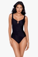 New Ladies Size 8 | MiracleSuit Must Haves Gandolf One Piece Swimsuit Model C664170 | Retails for $365!