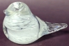 Adorable Art Glass Bird -Shaped Paperweight | 2.5" Tall