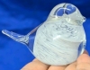 Adorable Art Glass Bird -Shaped Paperweight | 2.5" Tall - 2