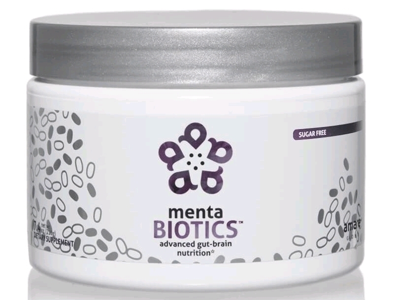 New Amare Menta Biotics Sugar Free Advanced Gut-Brain Nutrition | Dietary Supplement | 210g | Retails