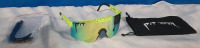 New 6" Green Pit Vipers - Comes Included with 2 pairs of Replacement Pieces & String Bag
