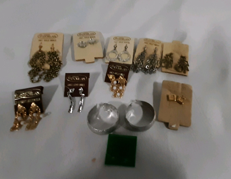 10 Pieces of Vintage D'Orlan Jewellery