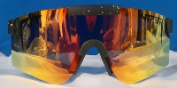 New "6 Orange Pit Vipers