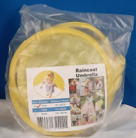 New Child Raincoat Umbrella - Medium Height 70cm