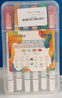 New Chenrui Twelve Constellation Double-Headed Curve Roller Pens