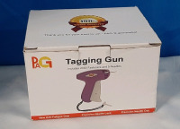 New PAG Tagging Gun - Includes Fasteners and 5 Needles