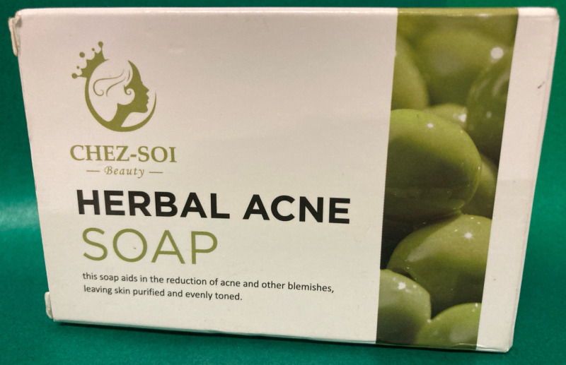 New Chez-Sol Herbal Acne Soap