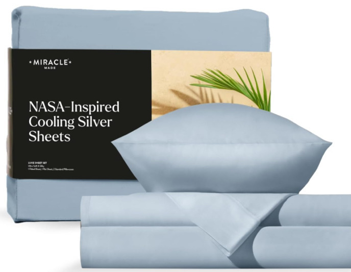 New King Size Miracle Made Luxe Sateen Sheet Set