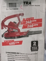 NEW Toro Ultra Electric Blower+Vacuum+Mulcher value $190