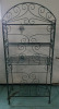 Vintage Metal Bakers Rack 61" Tall x 28" Across x Depth - 3