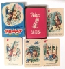 Assorted Vintage Card Games : 1947 Rook, Peter Rabbit Rummy, 1947 Touring (Improved Edition), Old Maid, Crazy Eights, Snap - 3