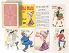 Assorted Vintage Card Games : 1947 Rook, Peter Rabbit Rummy, 1947 Touring (Improved Edition), Old Maid, Crazy Eights, Snap - 4