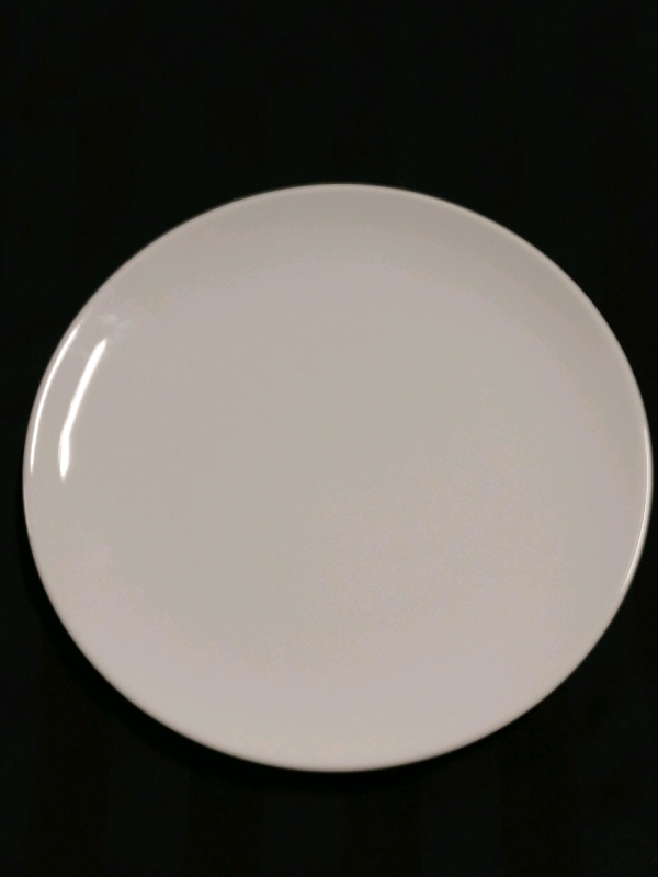 6 New Bauscher 9" Porcelain Flat Plates - Made in Germany