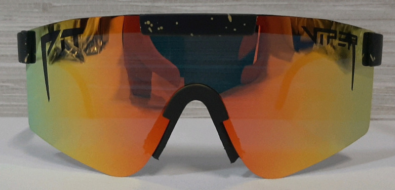 New 6" Yellow Pit Vipers - Sunglasses