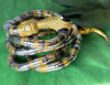 Flexible Snake Bracelet Necklace Wrap Fabulous 40 Inch - 3