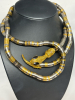 Flexible Snake Bracelet Necklace Wrap Fabulous 40 Inch - 4