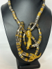 Flexible Snake Bracelet Necklace Wrap Fabulous 40 Inch - 6