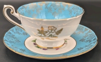 Gorgeous Vintage Shelley England Bone China Cup & Saucer