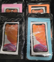 4 New | Universal Waterproof Phone Pouches ( 9" x 4.5" )