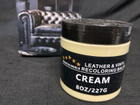 New 8 oz Startso World Leather & Vinyl Recoloring Balm Cream