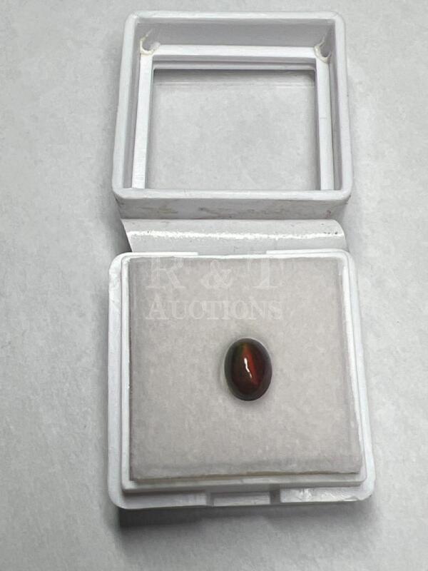 Black Ethiopian Opal top grade Loose Stone