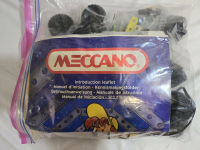 Assorted Meccano Building Blocks Over 100 Pcs Total!