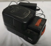 Black & Decker | 18V Battery Pack & 18V Charger | Battery Model # 224760-00